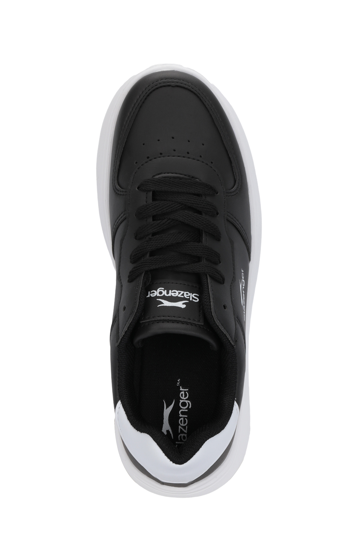 SLAZENGER CUPRA I Kadın Siyah / Beyaz Günlük Spor Ayakkabısı görsel 5