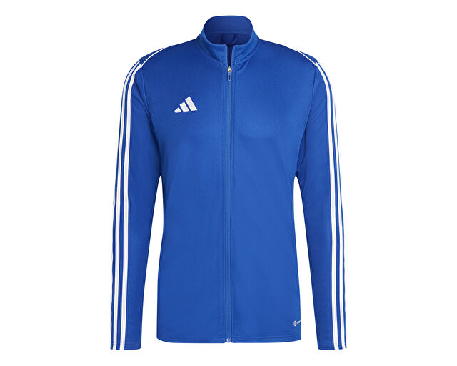 Adidas Tiro23 L Tr Jkt Erkek Futbol Antrenman Ceketi HS3505 Mavi görsel 4