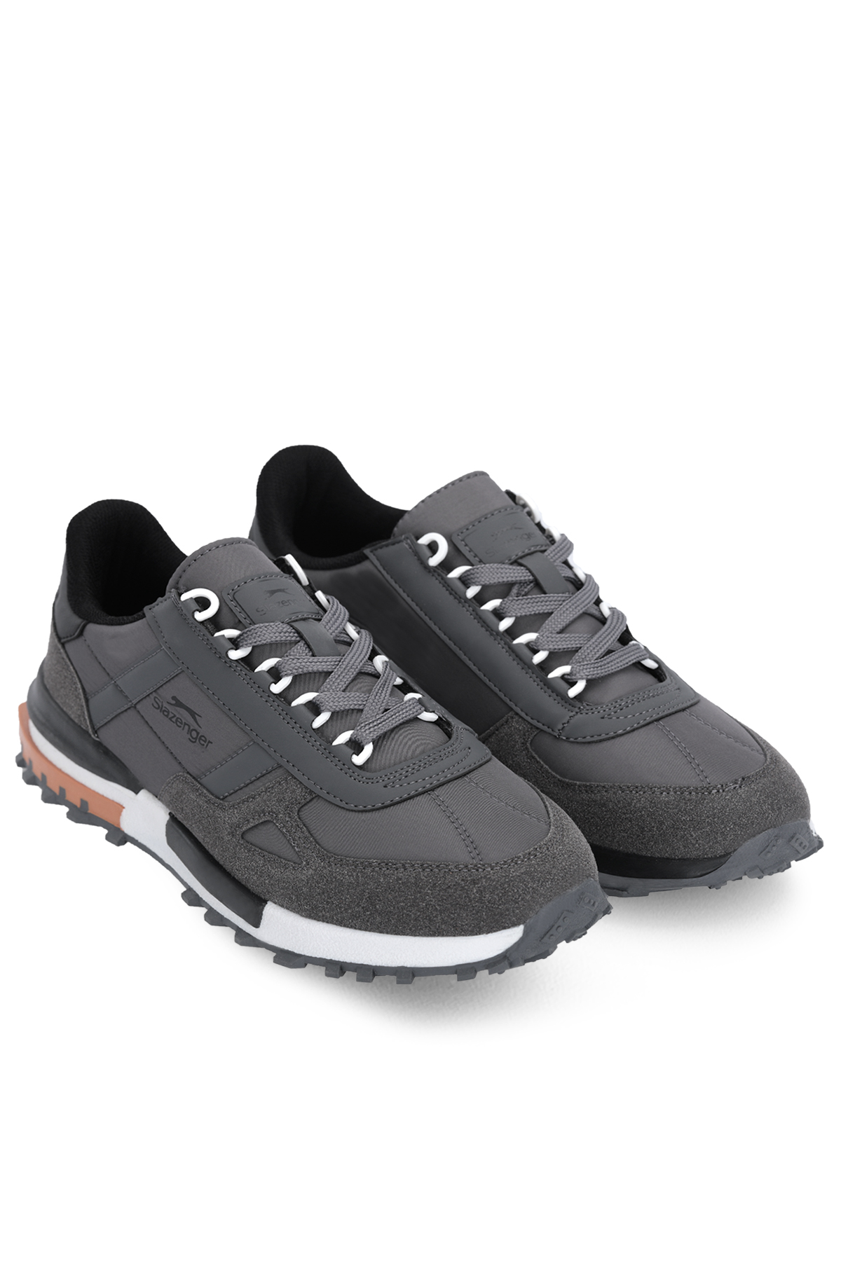 SLAZENGER SUPERNOVA I Erkek Koyu Gri Günlük Spor Ayakkabısı görsel 2