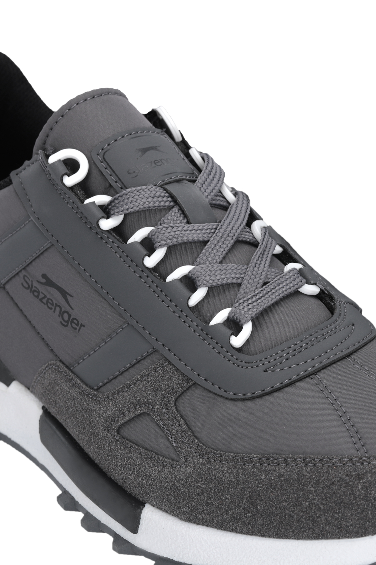 SLAZENGER SUPERNOVA I Erkek Koyu Gri Günlük Spor Ayakkabısı görsel 4
