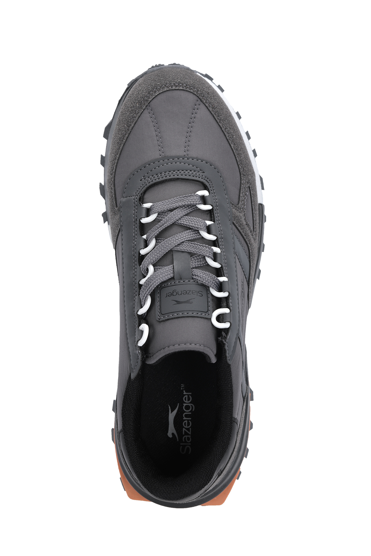 SLAZENGER SUPERNOVA I Erkek Koyu Gri Günlük Spor Ayakkabısı görsel 5