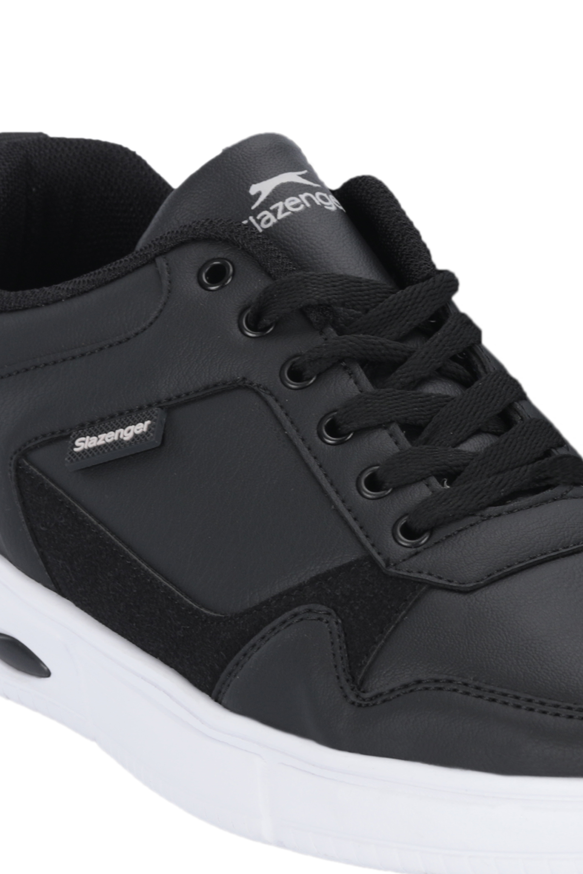 SLAZENGER DOMINIC I Erkek Siyah / Beyaz Günlük Spor Ayakkabısı görsel 4