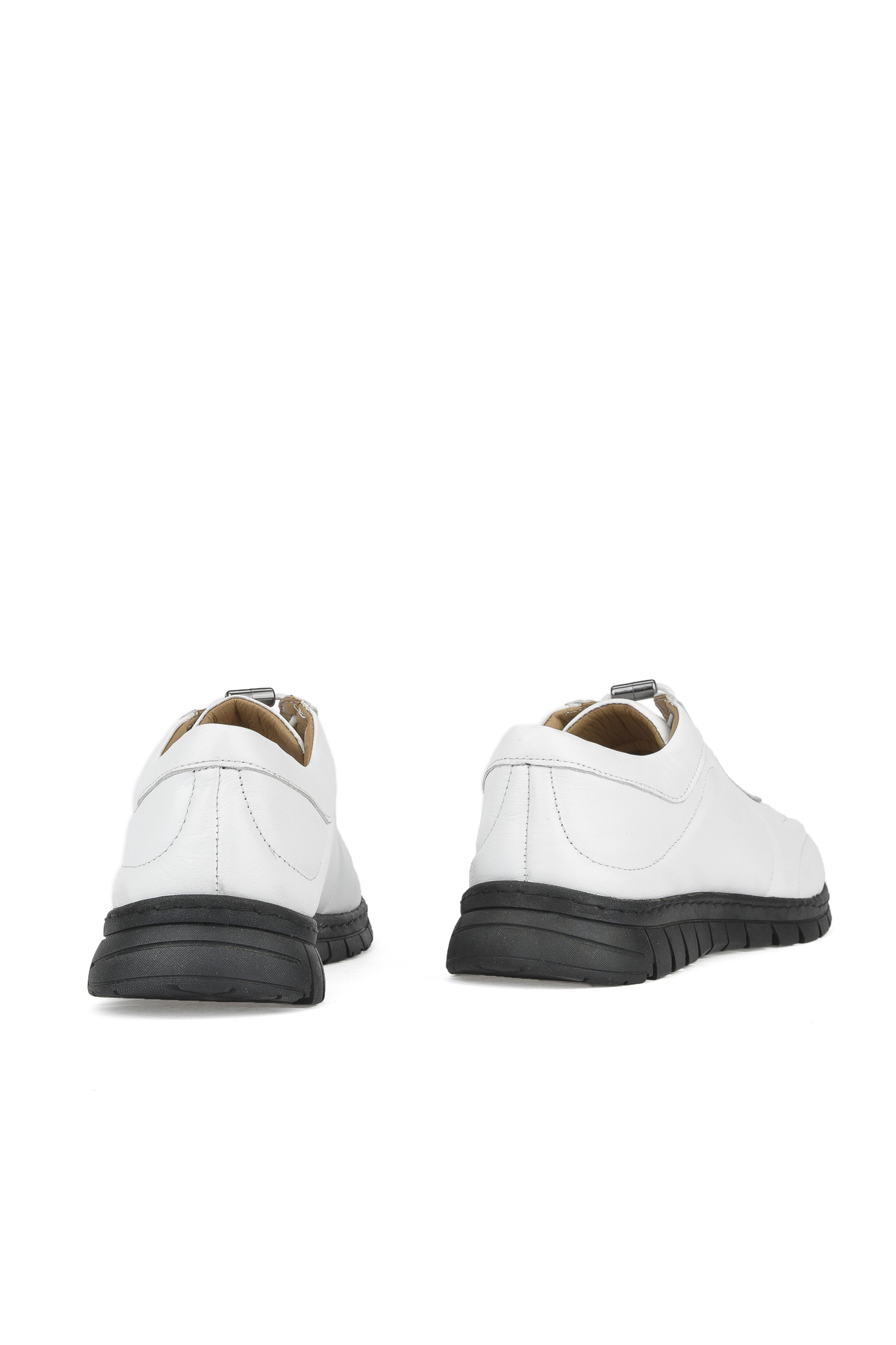 Ziya Ayakkabı Kadın Hakiki Deri Sneaker 143992ZSP200 Beyaz görsel 3