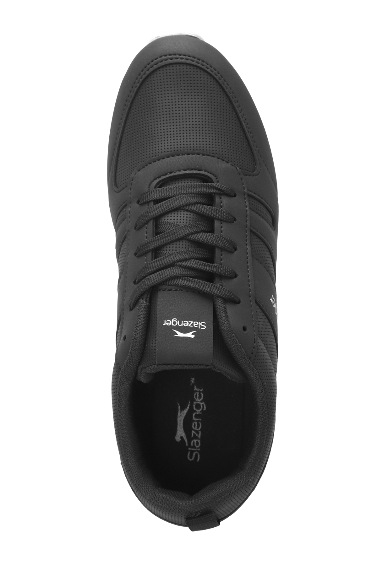 SLAZENGER ELRAEN Kadın Siyah / Beyaz Günlük Spor Ayakkabısı görsel 5