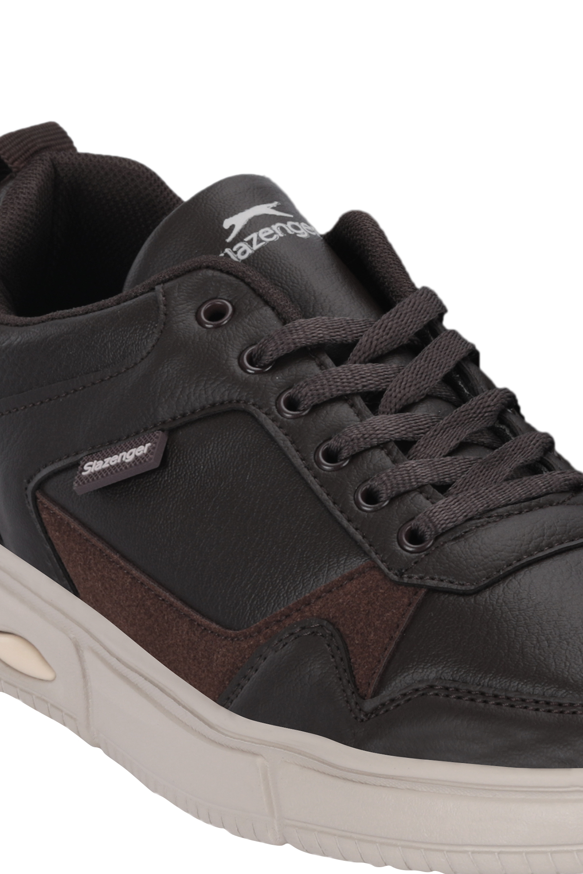 SLAZENGER DOMINIC I Erkek Kahve Günlük Spor Ayakkabısı görsel 4