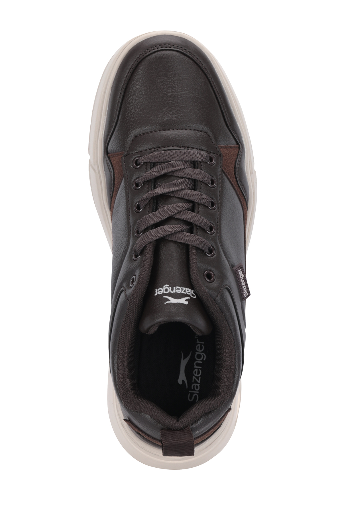 SLAZENGER DOMINIC I Erkek Kahve Günlük Spor Ayakkabısı görsel 5