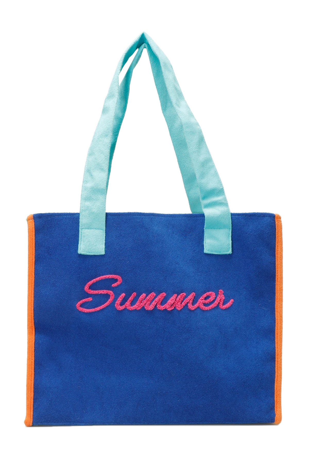 Butigo HAVLU SUMMER PLJ 5FX Saks Kadın Plaj Çantası
