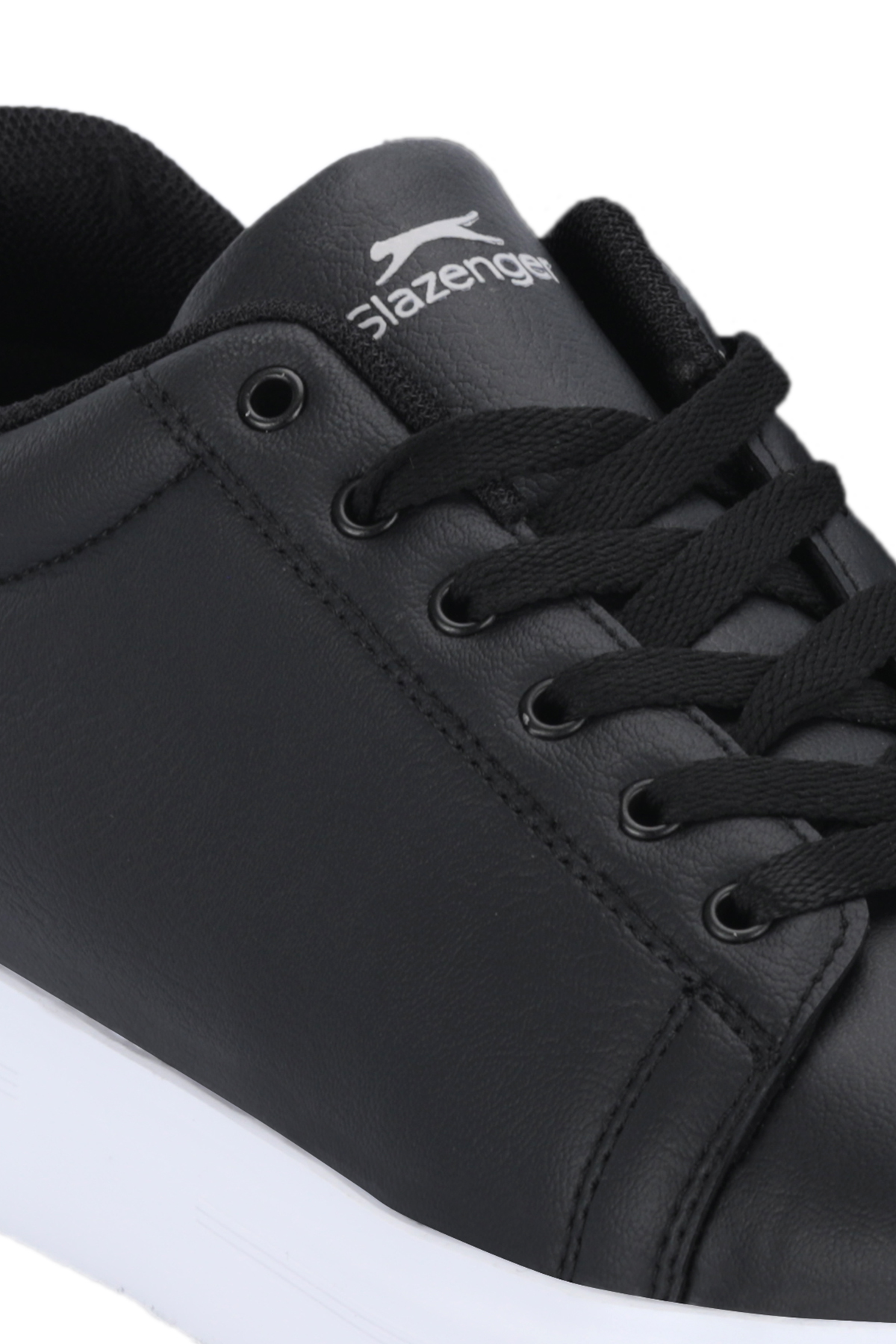 SLAZENGER DOWNTOWN I Erkek Siyah / Beyaz Günlük Spor Ayakkabısı görsel 4