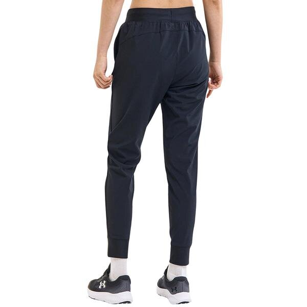 Under Armour Rival Hi Rise Woven Kadın Siyah Eşofman Altı görsel 3