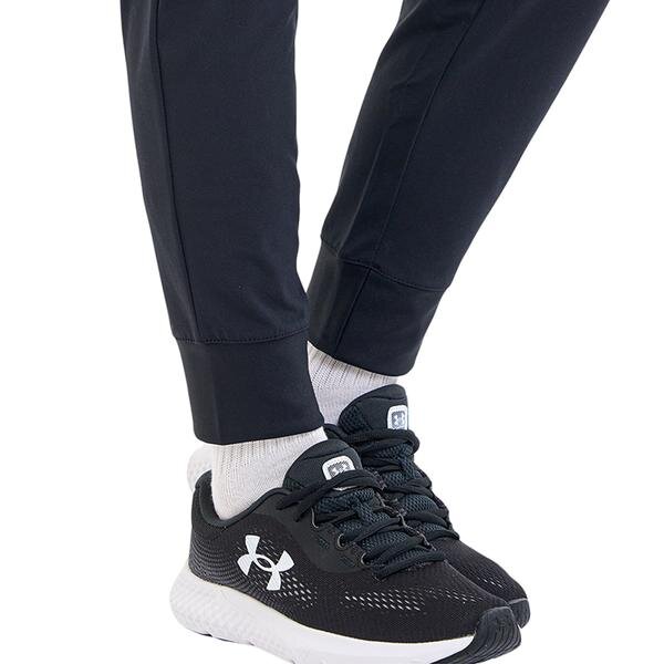 Under Armour Rival Hi Rise Woven Kadın Siyah Eşofman Altı görsel 5