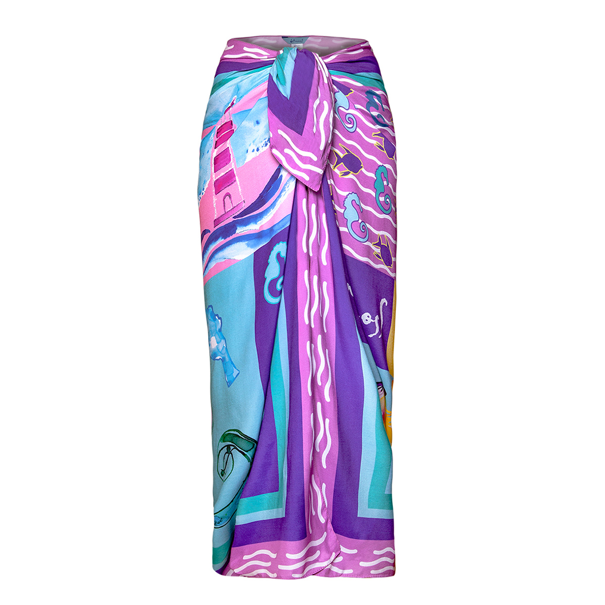 Anemoss Harmoni Viskon Pareo Pembe 120*140 cm