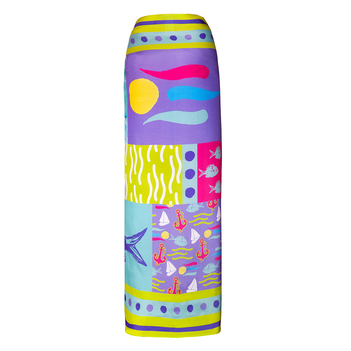 Anemoss Harmoni Viskon Pareo Yeşil 120*140 cm görsel 2