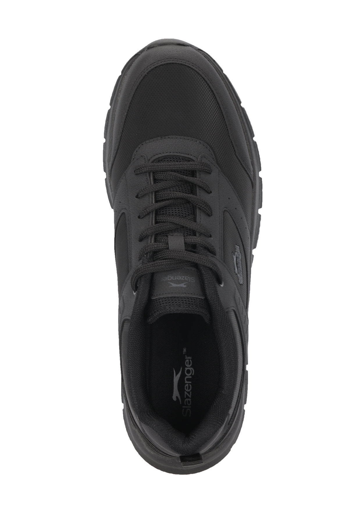 SLAZENGER GENFIT Erkek Büyük Beden Siyah / Siyah Koşu & Yürüyüş Spor Ayakkabısı görsel 5