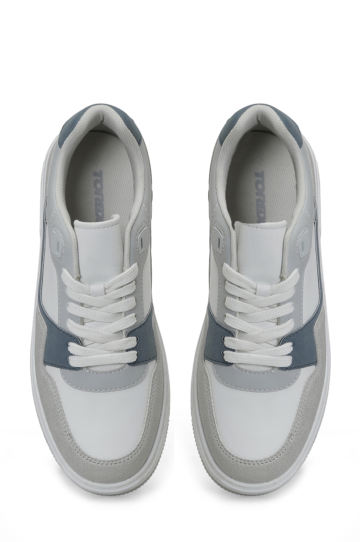 Torex MICHELE Gri Erkek Sneaker görsel 4