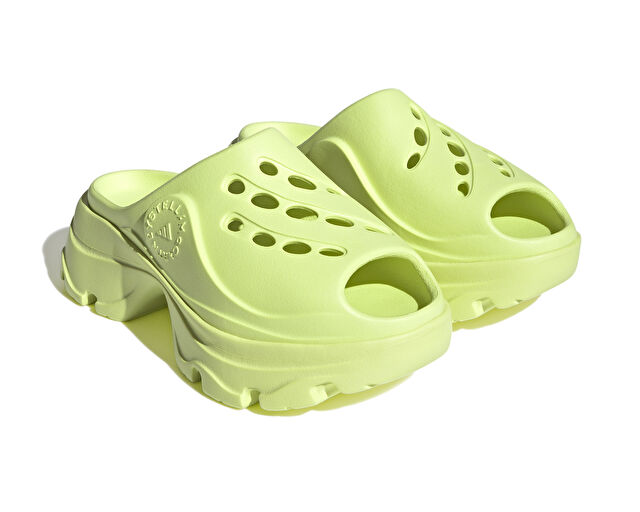 Adidas Stella Mccartney Clog Kadın Terliği HP8988 Yeşil görsel 3