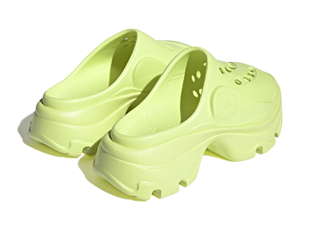 Adidas Stella Mccartney Clog Kadın Terliği HP8988 Yeşil görsel 4
