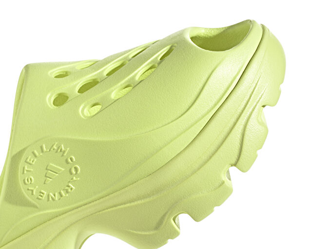 Adidas Stella Mccartney Clog Kadın Terliği HP8988 Yeşil görsel 6