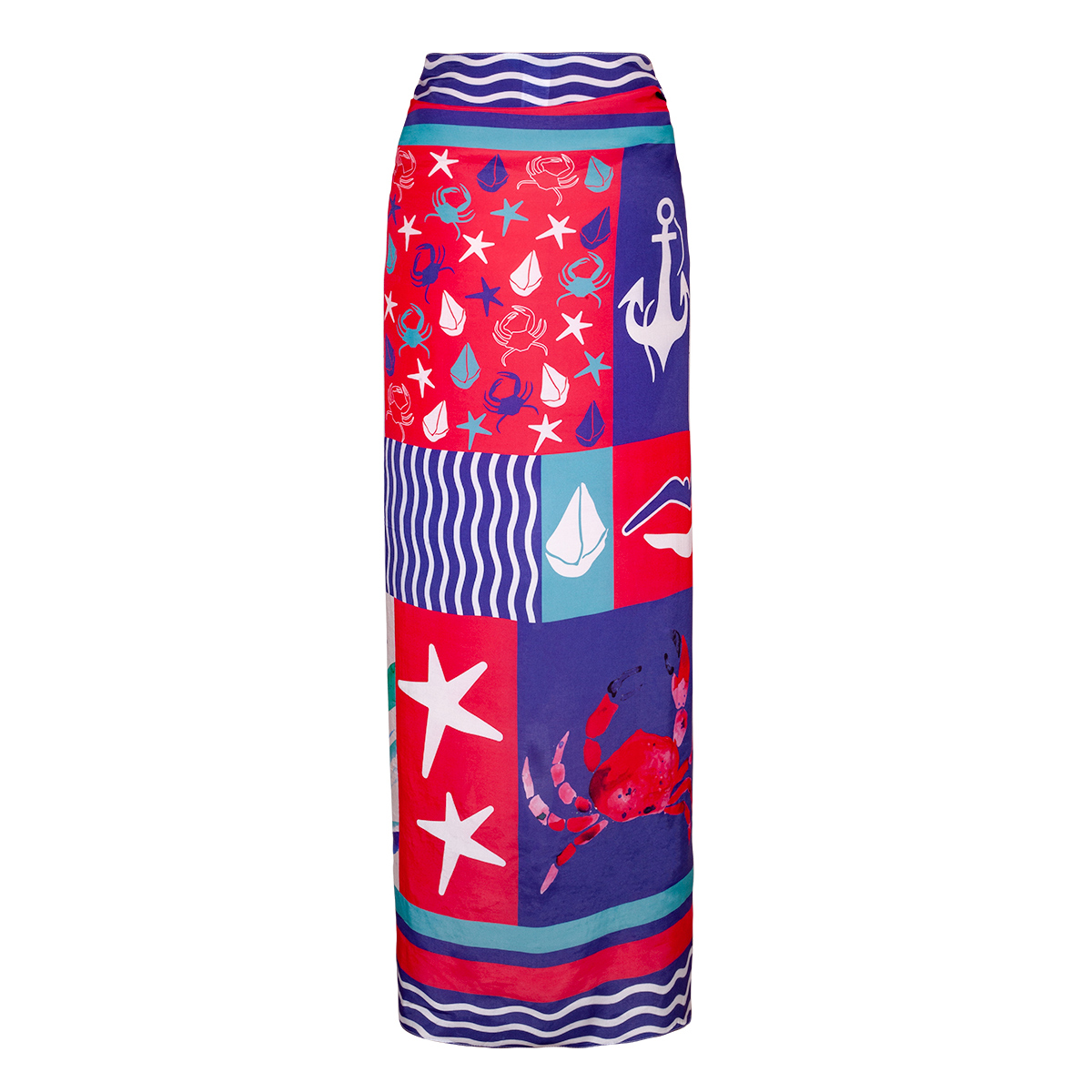 Anemoss Harmoni Viskon Pareo Lacivert 120*140 cm görsel 2