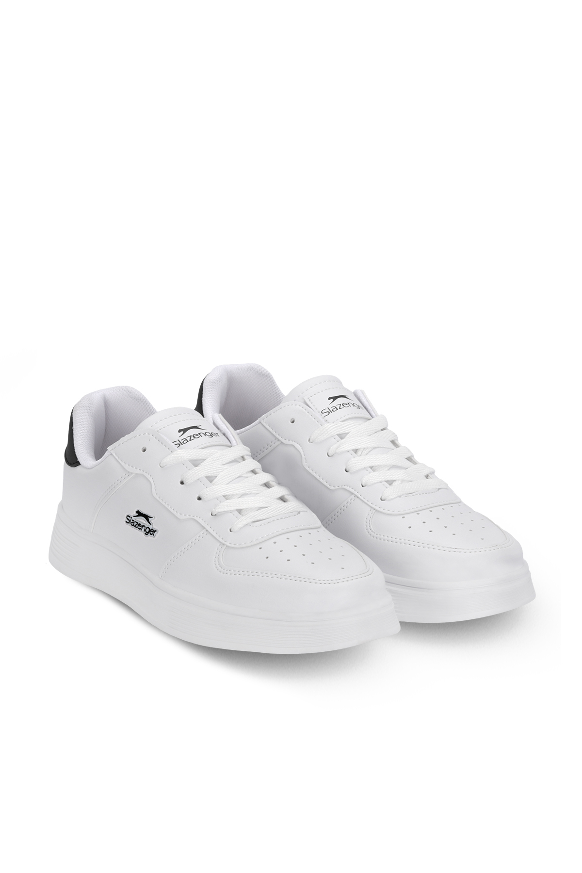 SLAZENGER GISOL Erkek Beyaz / Siyah Günlük Spor Ayakkabısı görsel 2