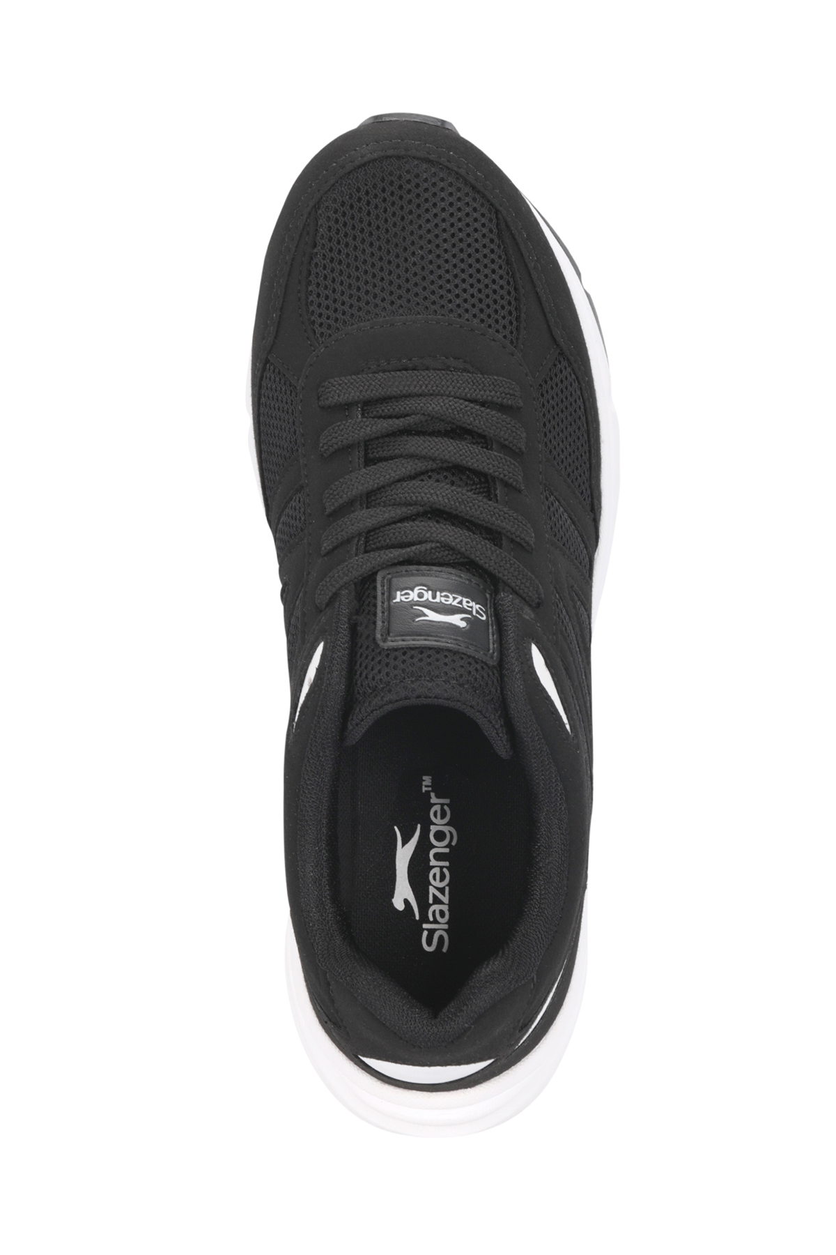 SLAZENGER PAVLOV I Kadın Siyah / Beyaz Koşu & Yürüyüş Spor Ayakkabısı görsel 4