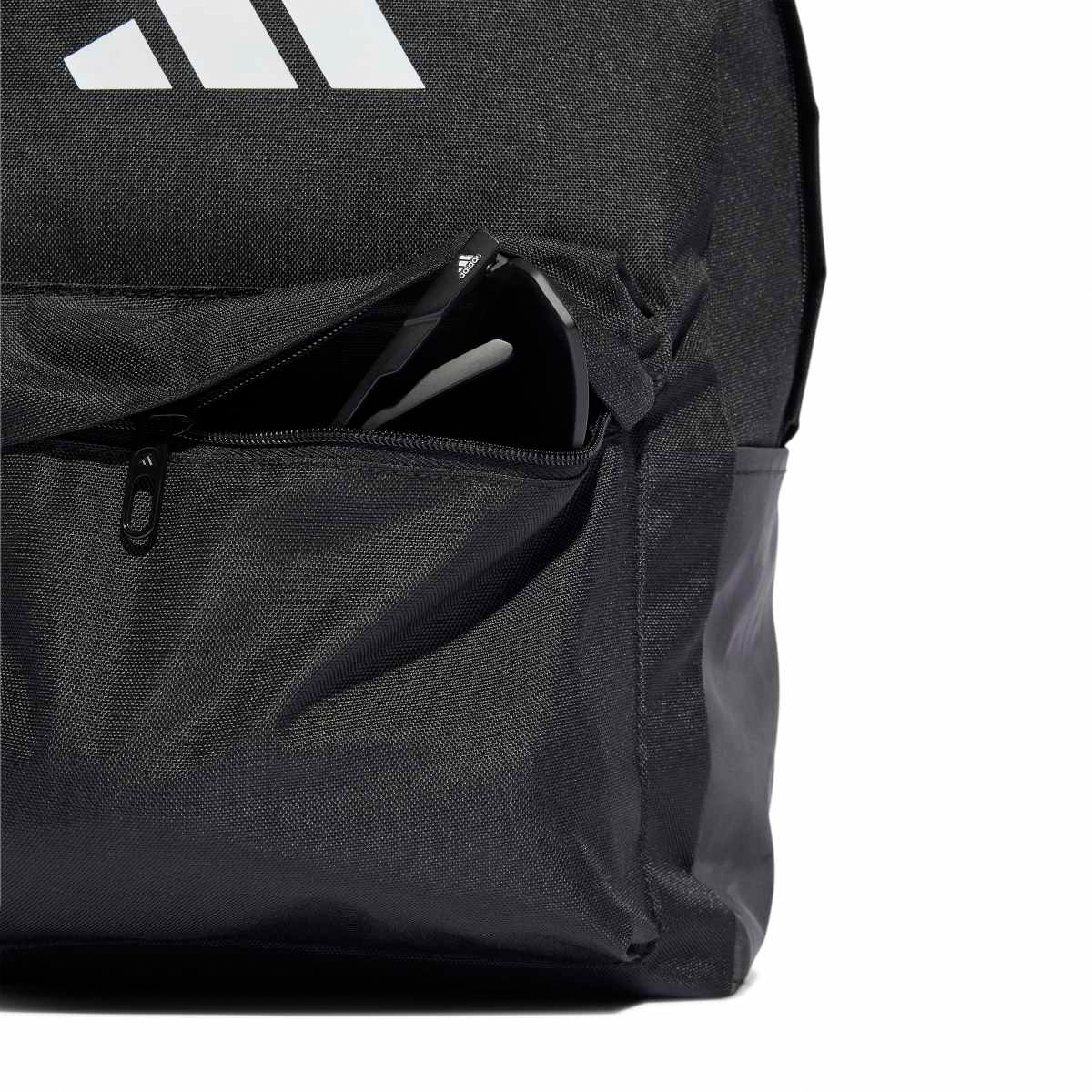 Adidas Classic 3 Bar Logo Siyah Sırt Çantası görsel 4
