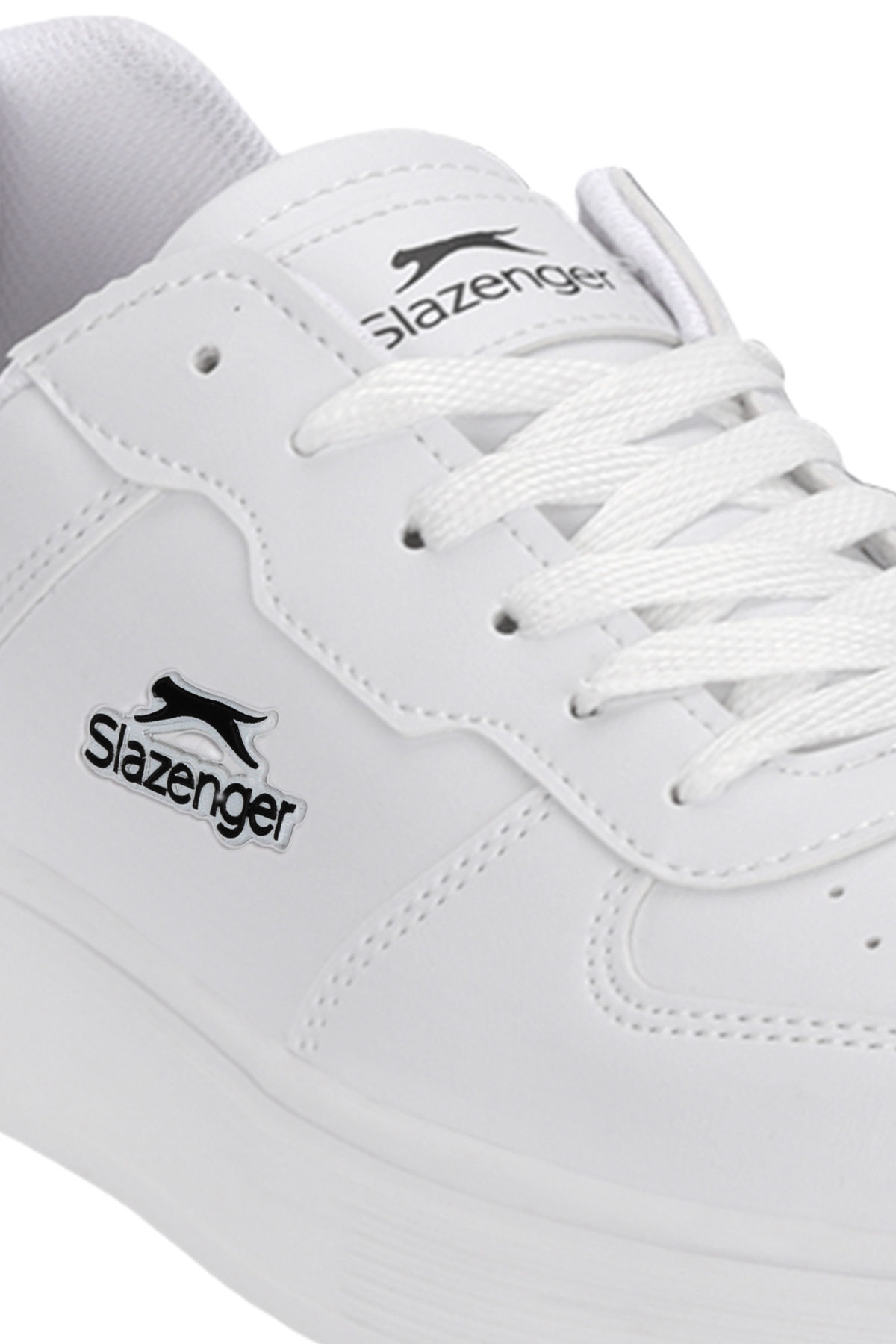 SLAZENGER GISOL Erkek Beyaz / Siyah Günlük Spor Ayakkabısı görsel 4
