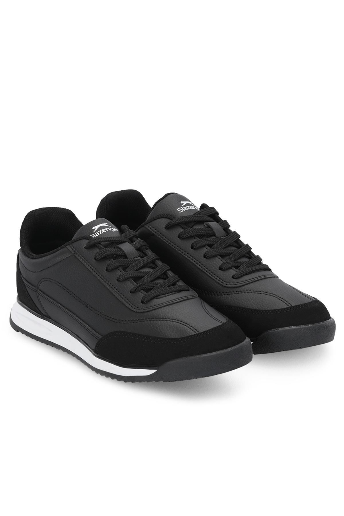 SLAZENGER FREEDAY I Erkek Siyah / Beyaz Günlük Spor Ayakkabısı görsel 2