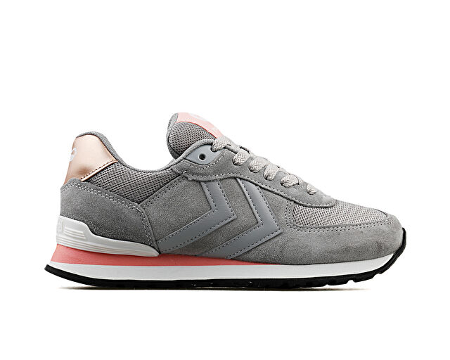 Hummel Hmleıghtyone Sneaker Kadın Günlük Ayakkabı 200600-2864 Gri