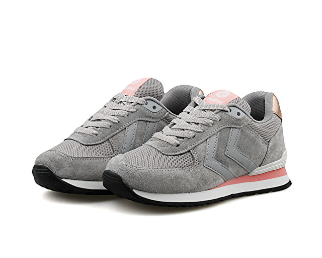 Hummel Hmleıghtyone Sneaker Kadın Günlük Ayakkabı 200600-2864 Gri görsel 3