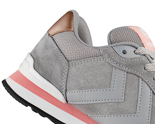 Hummel Hmleıghtyone Sneaker Kadın Günlük Ayakkabı 200600-2864 Gri görsel 7