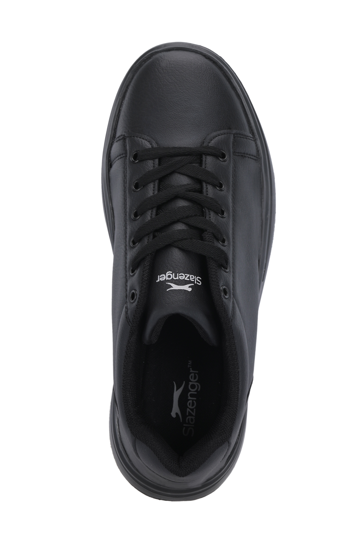 SLAZENGER DOWNTOWN I Erkek Siyah / Siyah Günlük Spor Ayakkabısı görsel 5