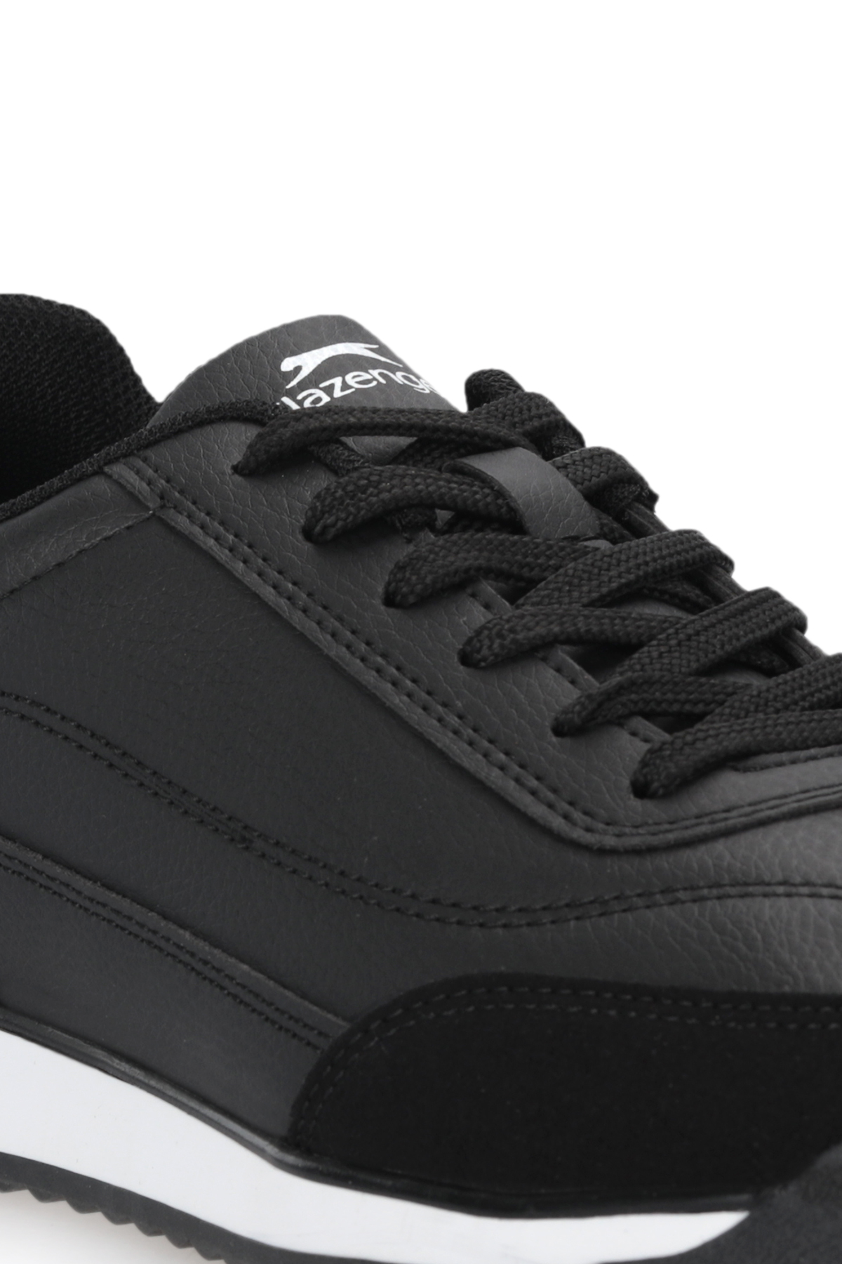 SLAZENGER FREEDAY I Erkek Siyah / Beyaz Günlük Spor Ayakkabısı görsel 4