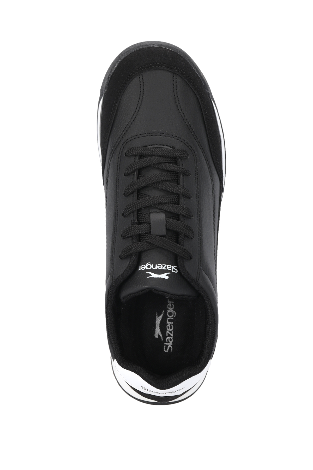 SLAZENGER FREEDAY I Erkek Siyah / Beyaz Günlük Spor Ayakkabısı görsel 5
