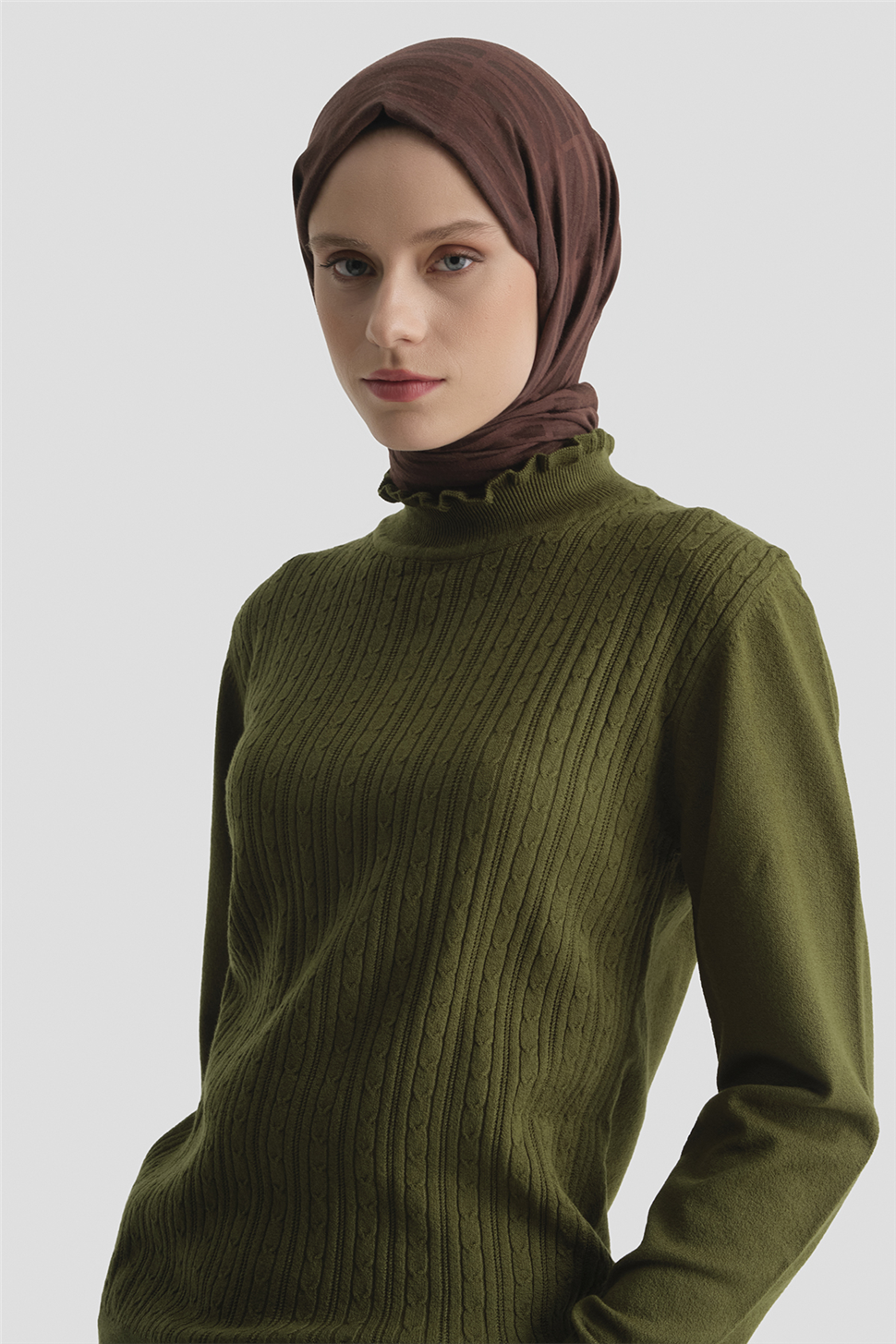 ARMİNE Penye 25Kd2901 Haki