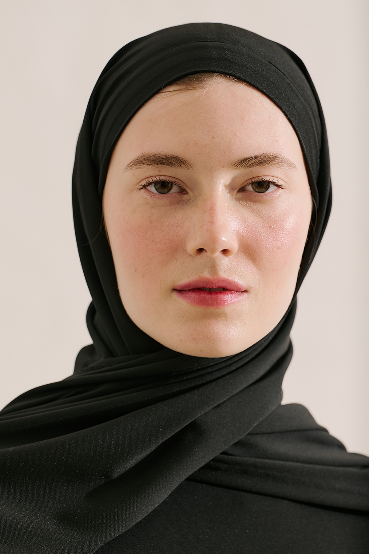 Manuka Asimetrik Etekli Tesettür Mayo Takımı Siyah görsel 6