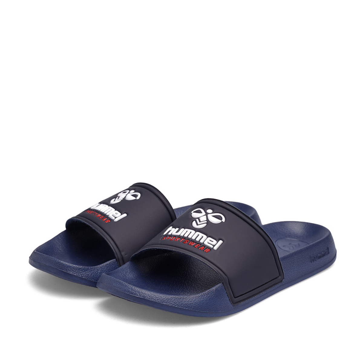 Hummel Ada Slipper Erkek Lacivert Terlik görsel 4
