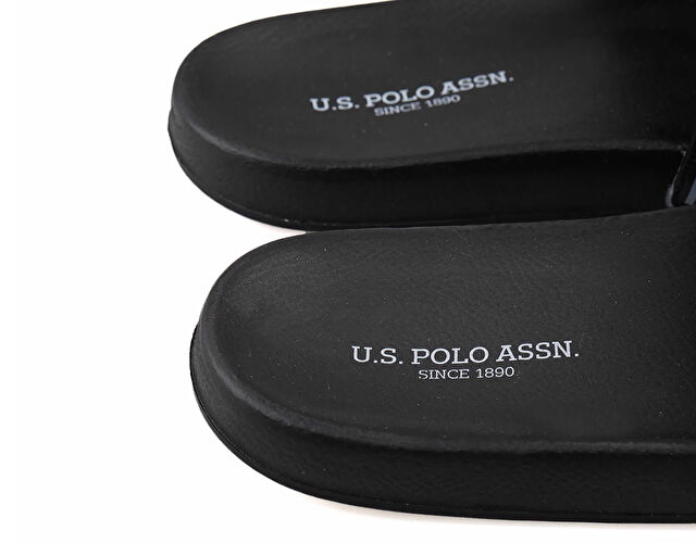 U.S. POLO ASSN. U.S.Polo Assn. Dream 1Fx Siyah Erkek Terliği AS00653539 Siyah görsel 4