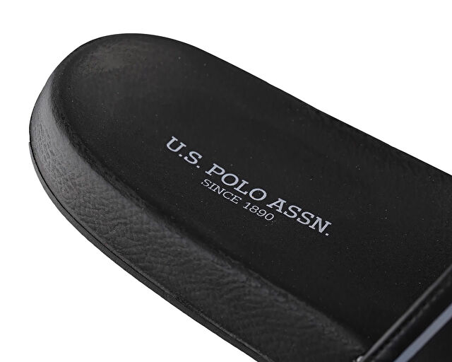 U.S. POLO ASSN. U.S.Polo Assn. Dream 1Fx Siyah Erkek Terliği AS00653539 Siyah görsel 7