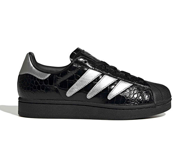 Adidas Superstar ii W Unisex Günlük Ayakkabı HQ9303 Siyah