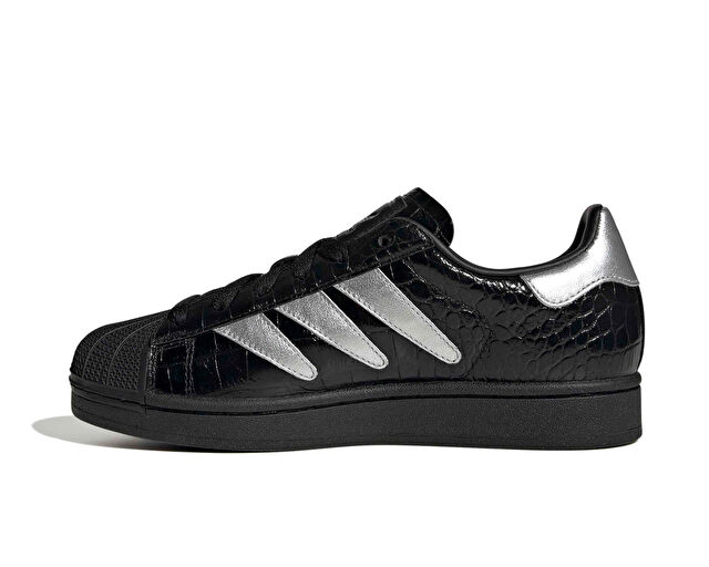 Adidas Superstar ii W Unisex Günlük Ayakkabı HQ9303 Siyah görsel 2