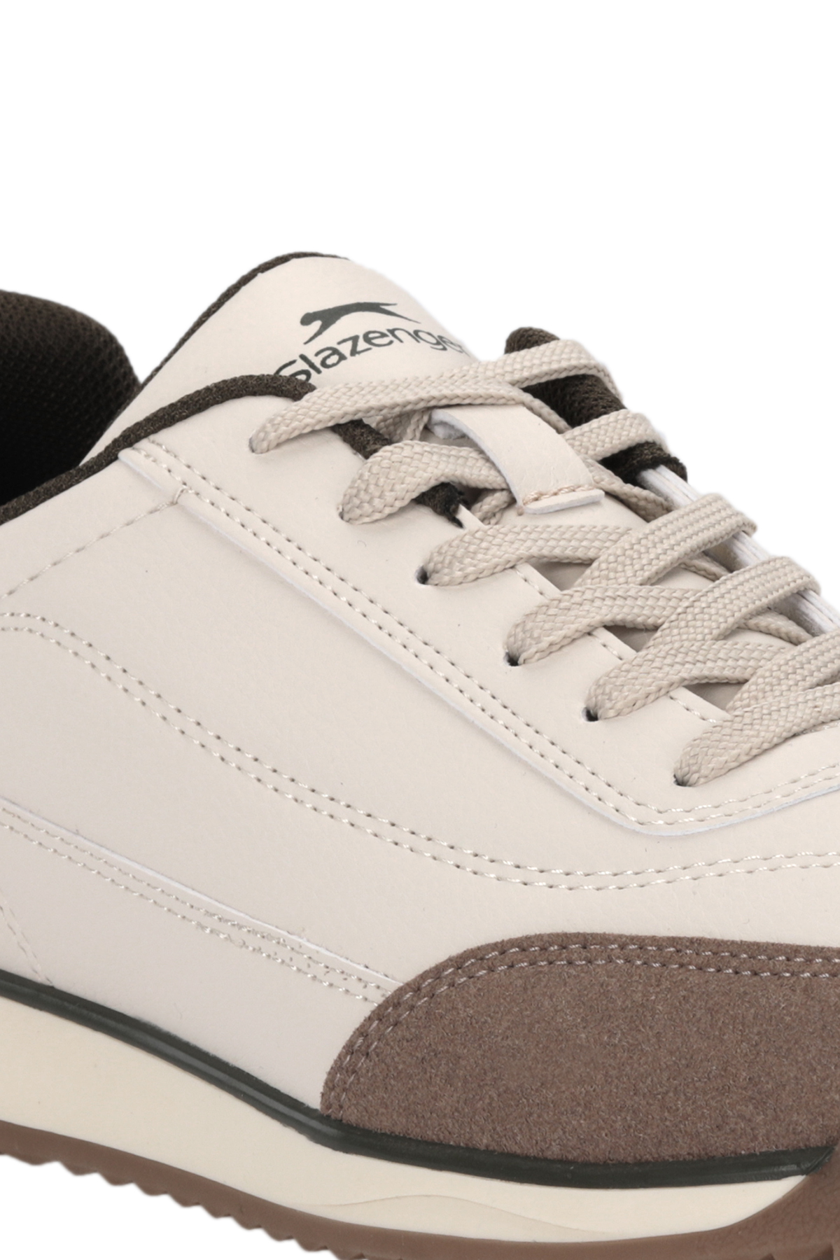 SLAZENGER FESKA Erkek Bej Günlük Spor Ayakkabısı görsel 4