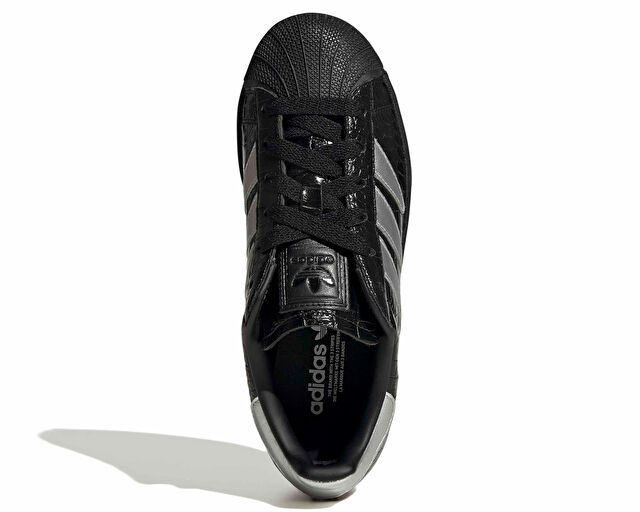 Adidas Superstar ii W Unisex Günlük Ayakkabı HQ9303 Siyah görsel 4