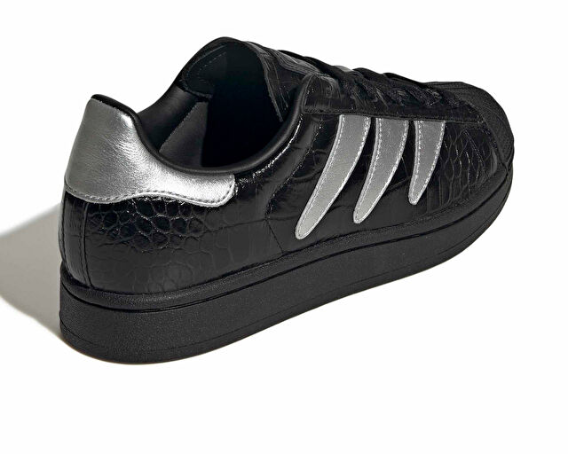 Adidas Superstar ii W Unisex Günlük Ayakkabı HQ9303 Siyah görsel 5