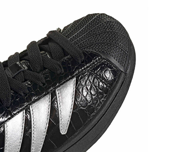 Adidas Superstar ii W Unisex Günlük Ayakkabı HQ9303 Siyah görsel 7