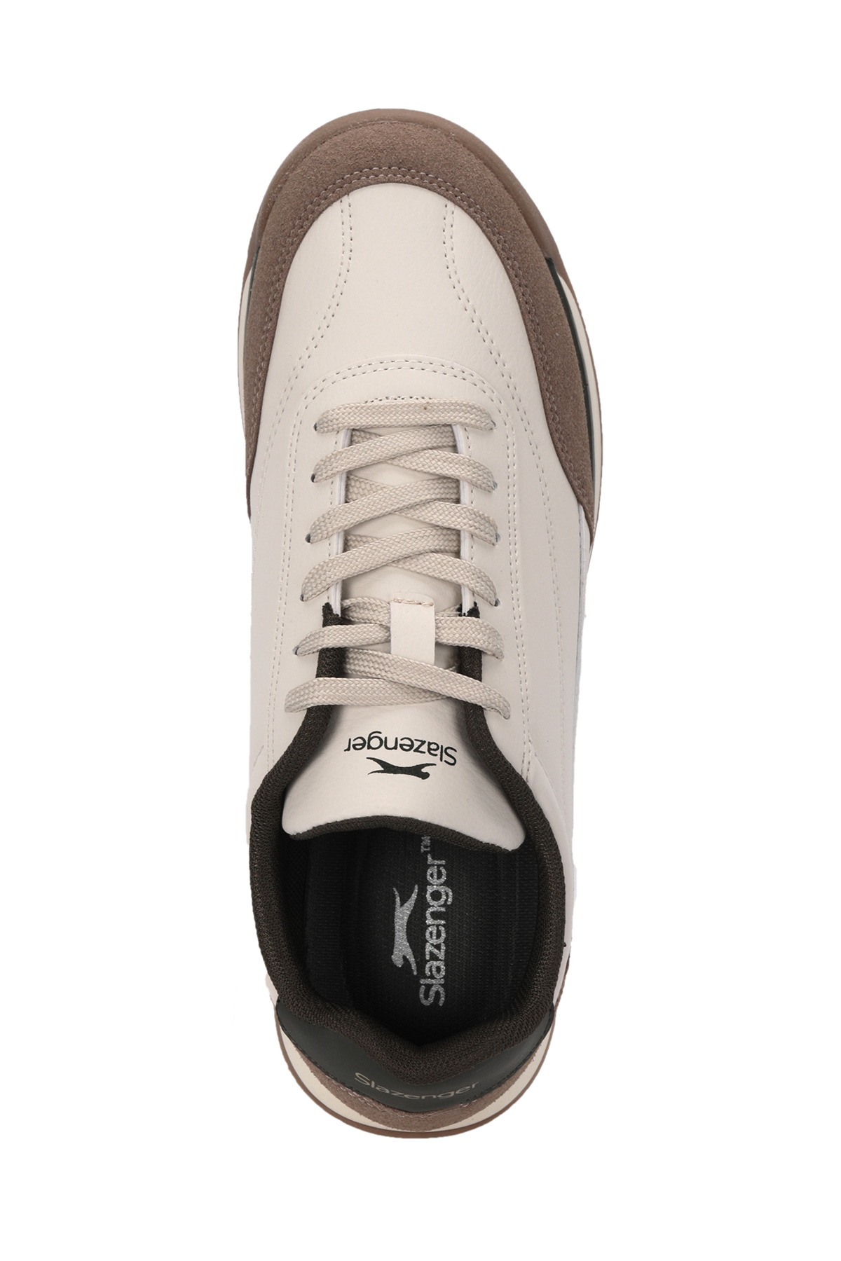 SLAZENGER FESKA Erkek Bej Günlük Spor Ayakkabısı görsel 5