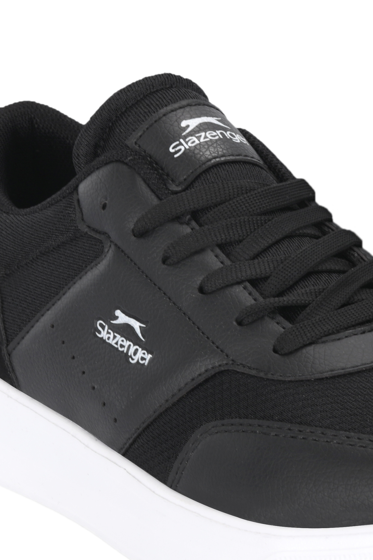 SLAZENGER INTRO I Erkek Siyah / Beyaz Günlük Spor Ayakkabısı görsel 4