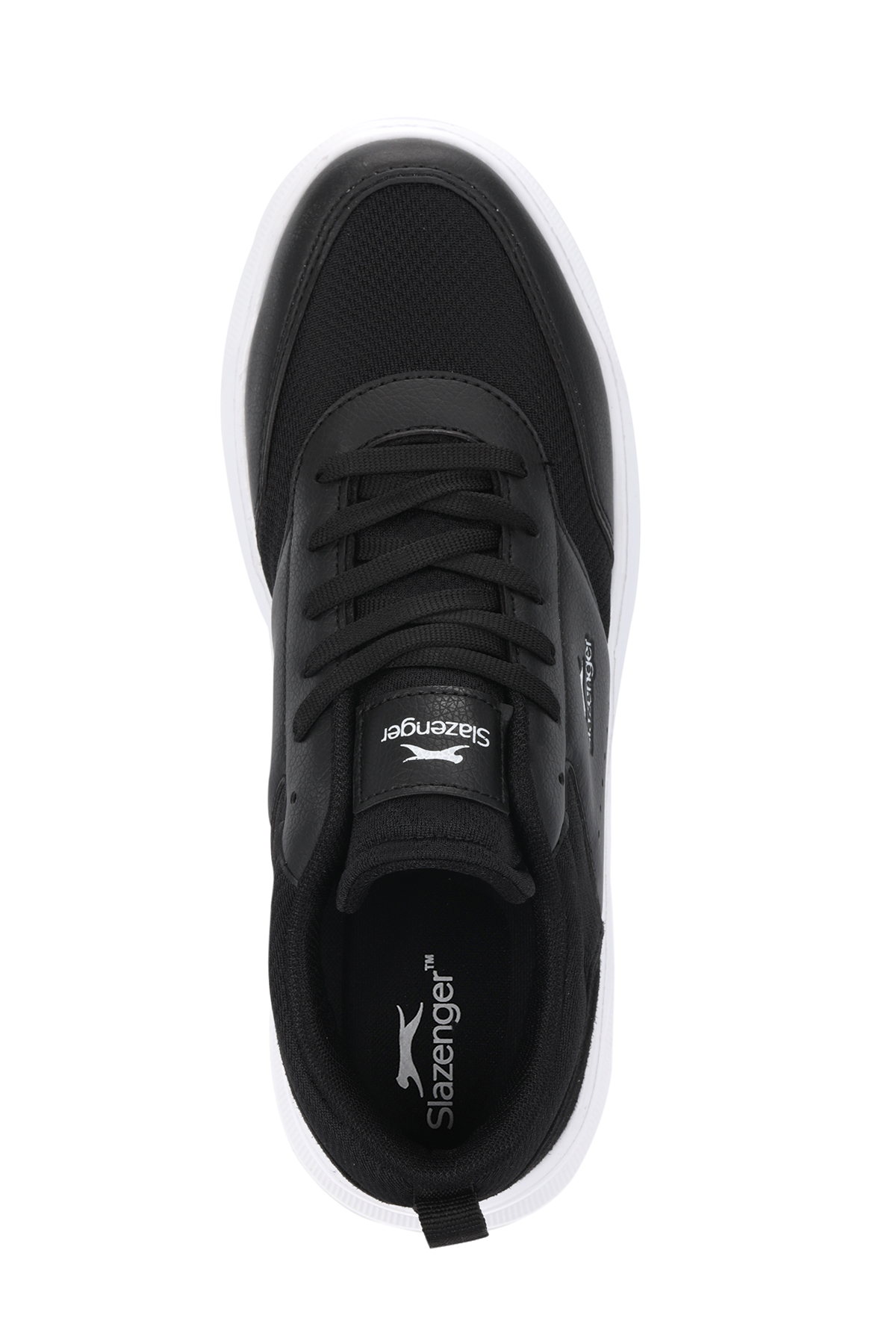SLAZENGER INTRO I Erkek Siyah / Beyaz Günlük Spor Ayakkabısı görsel 5
