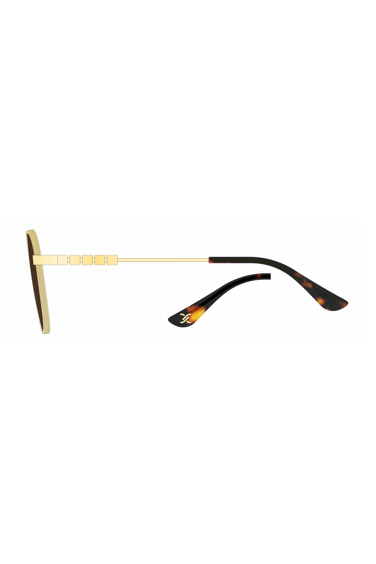 Daniel Klein DK4330COL02 Kadın Güneş Gözlüğü görsel 2