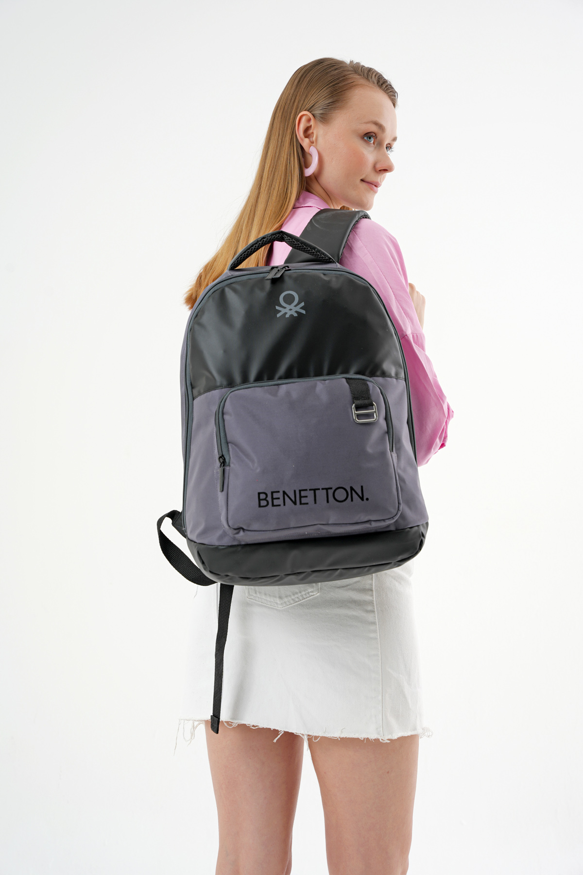 United Colors Of Benetton Sırt Çantası 20858 görsel 3