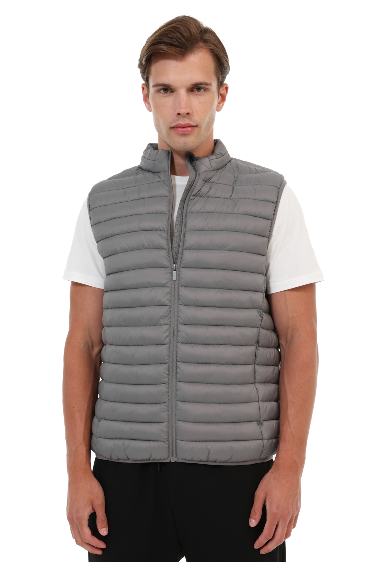 Kinetix Yelek Erkek GRI ML 4KONA VEST